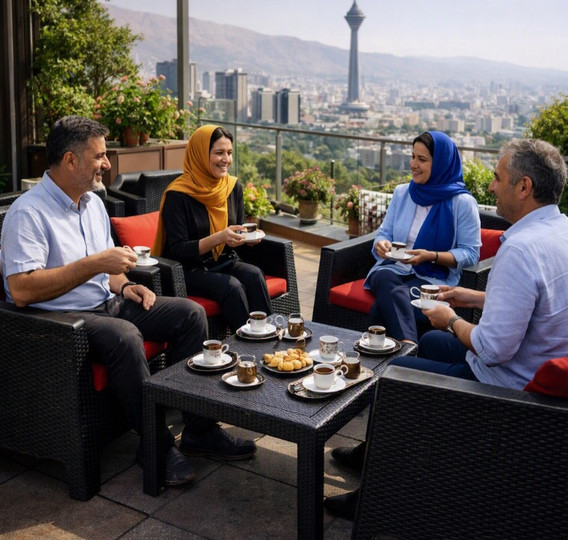 راهنمای تخصصی خرید میز و صندلی ویلایی | راهنمای انتخاب، جنسها و نکات طلایی