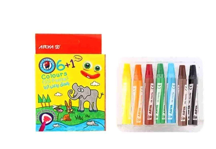 مداد شمعی ۵ بسته ای با کیفیت برای نقاشی کودکان و دانشآموزان عمده 🎨 - تولید کننده شمع