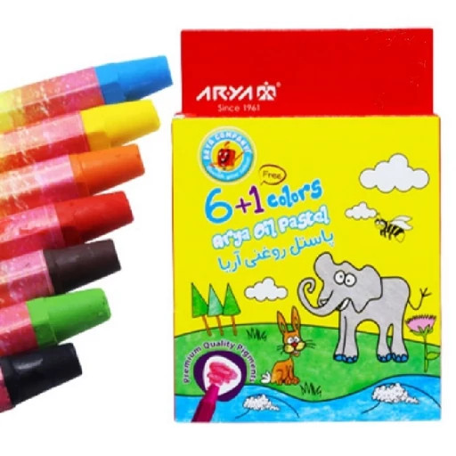 مداد شمعی پاستل فروش ۵ بسته ای عطرین