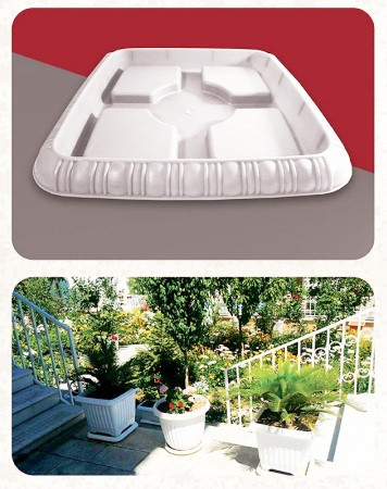 تامین گلدان پلاستیکی با کیفیت تضمینی