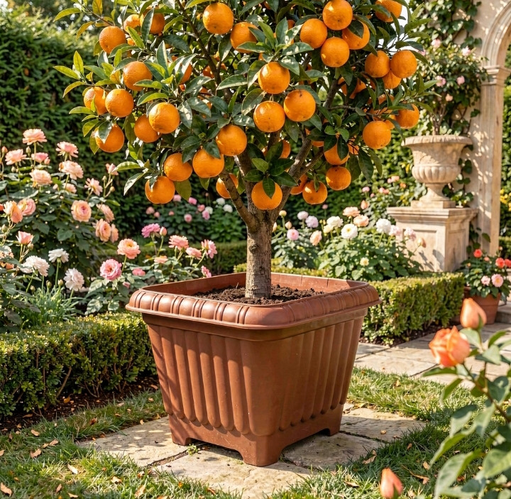 خرید گلدان پلاستیکی عمده با قیمت کارخانه