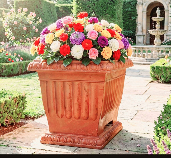 قیمت گلدان پلاستیکی عمده با تخفیف ویژه