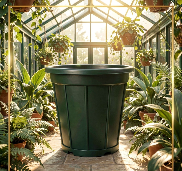 خرید گلدان سطل ۱۴ رنگی با کیفیت عالی برای گلخانه