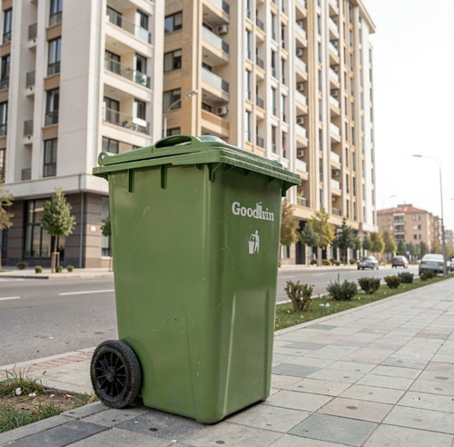 سطل زباله بزرگ عمده