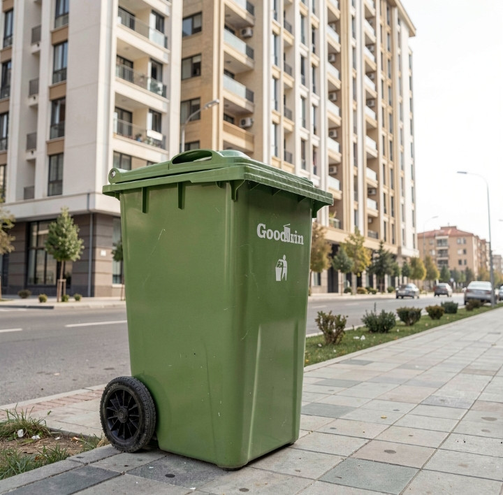 سطل زباله بزرگ عمده