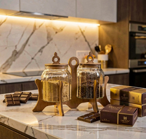 بانکه ماهلین شکلات خوری