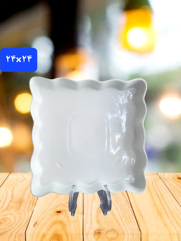 تارت مربع بزرگ چینی با کیفیت عالی برای مهمانی