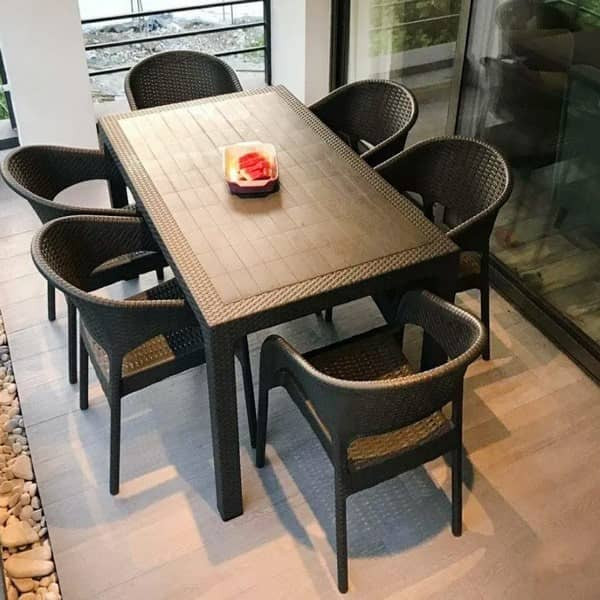 میز حصیری ارزان