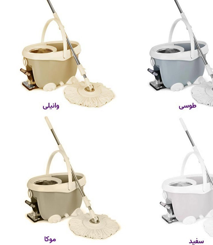 سطل زباله آشپزخانه تفکیک زباله با درب نرمبند