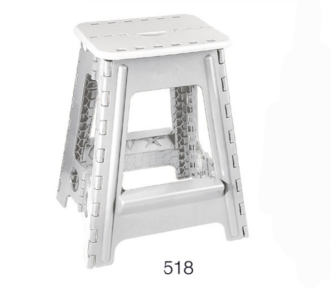 چهارپایه تاشو کد ۵۱۸ ارتفاع ۵۰ سانتی‌متر