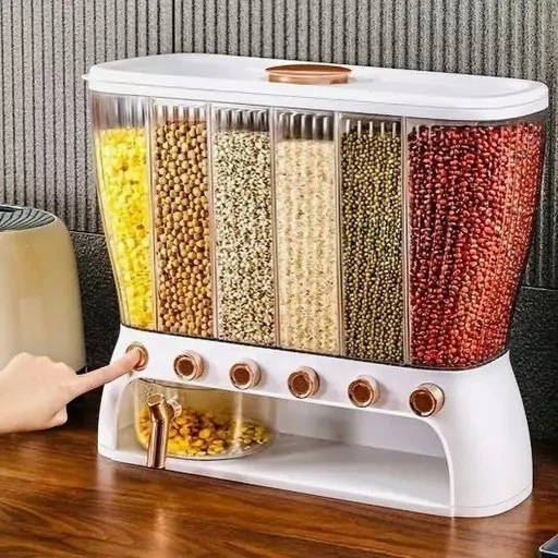 جا حبوباتی ۶ خانه لیان وارداتی