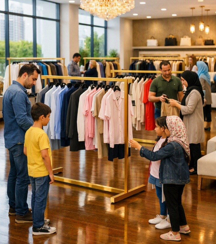 رگال لباس لاکچری ۱۲۰ و ۱۵۰ سانتی
