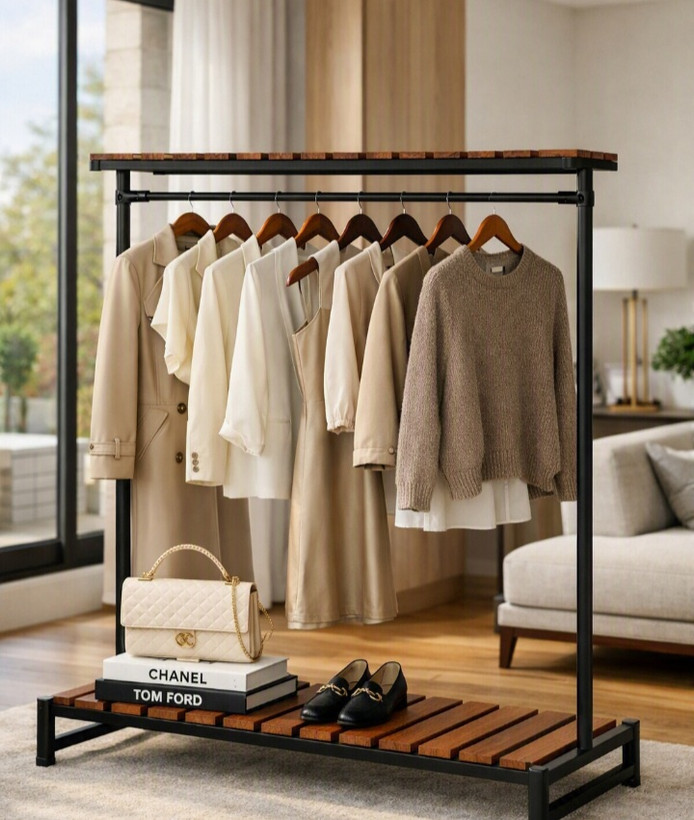 رگال دو طبقه چوبی لاکچری
